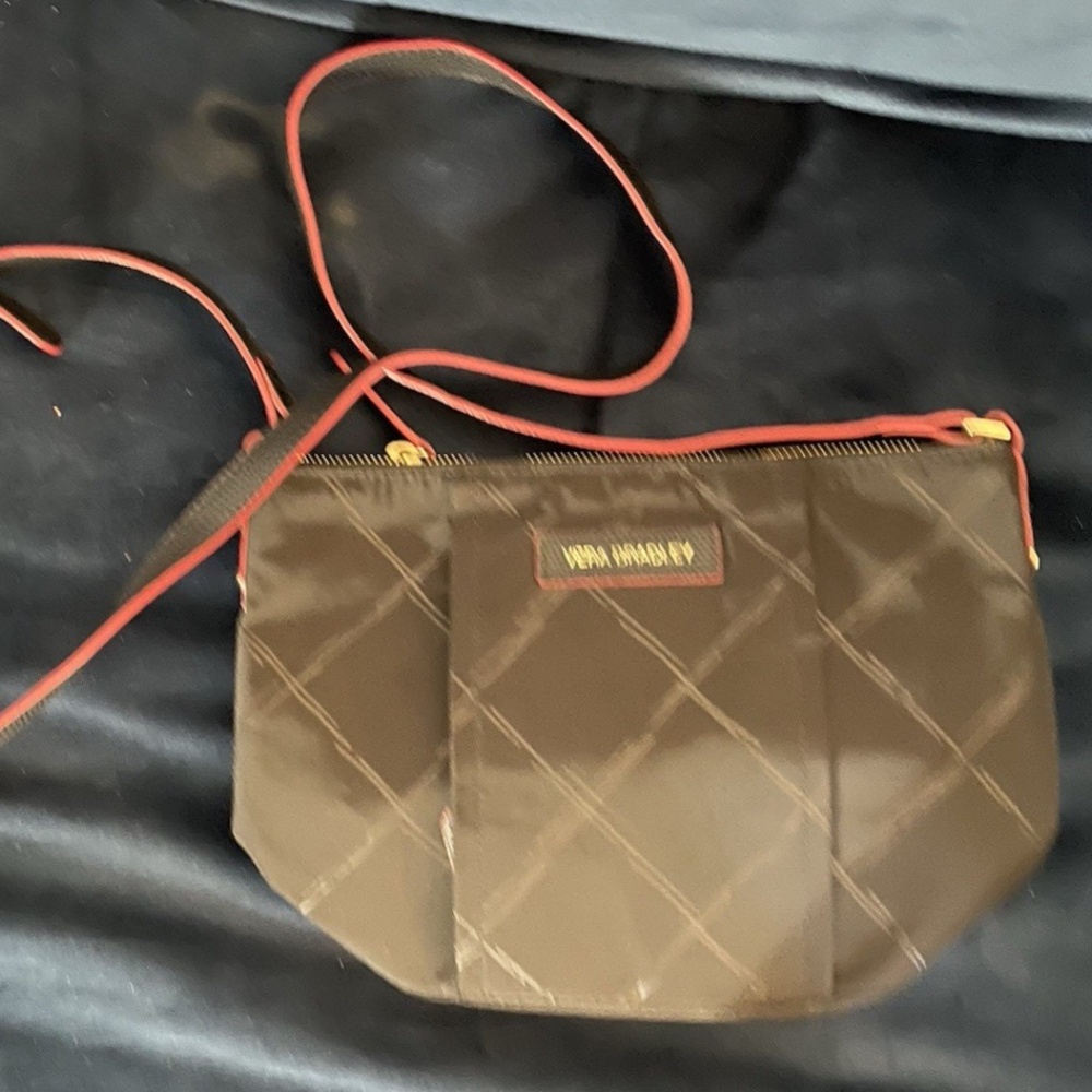 vera bradley preppy poly Crossbody